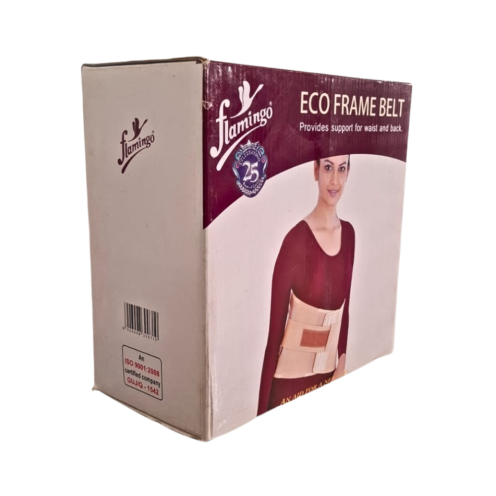 FLAMINGO CEINTURE FLEX POUR DOS ET VENTRE TAILLE M (80-90) R:2050