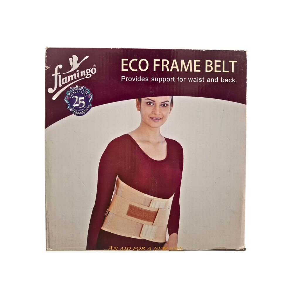 FLAMINGO CEINTURE FLEX POUR DOS ET VENTRE TAILLE M (80-90) R:2050 – Image 2