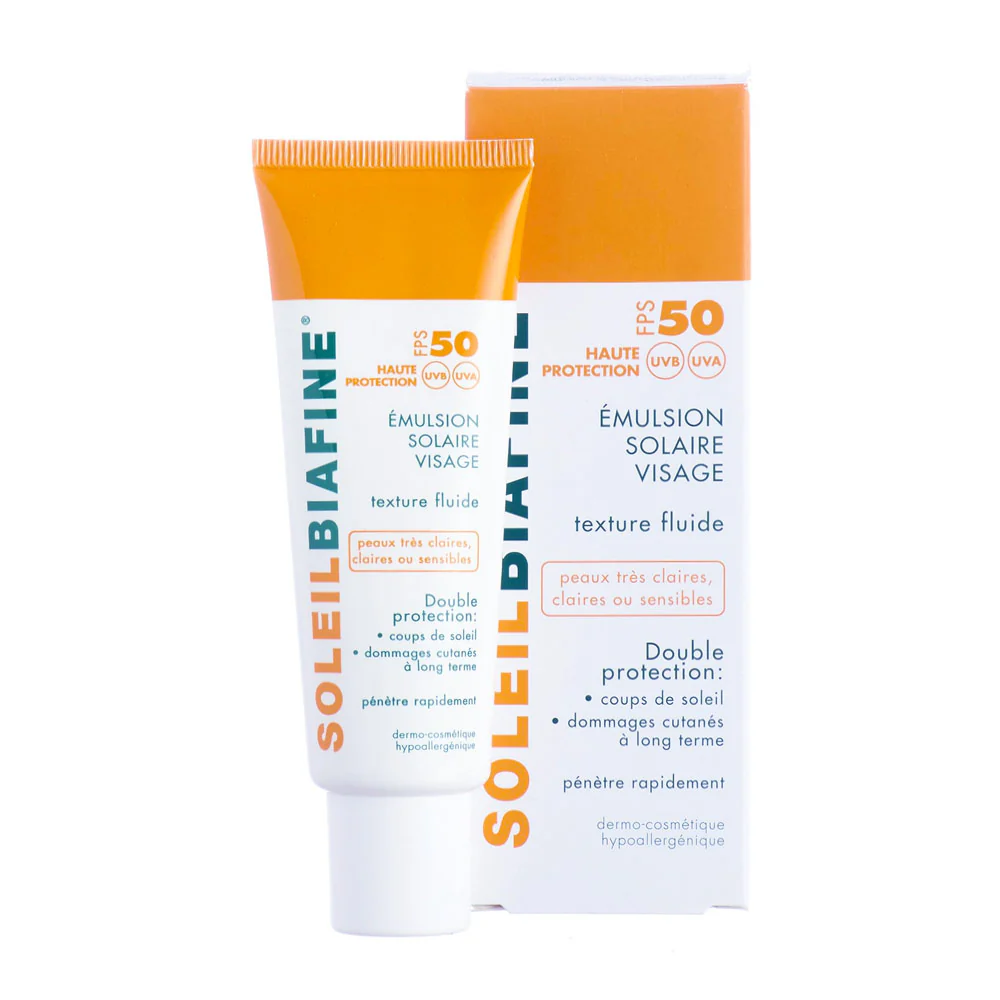 BIAFINE EMULTION SOLEIL SPF50+ 50ML