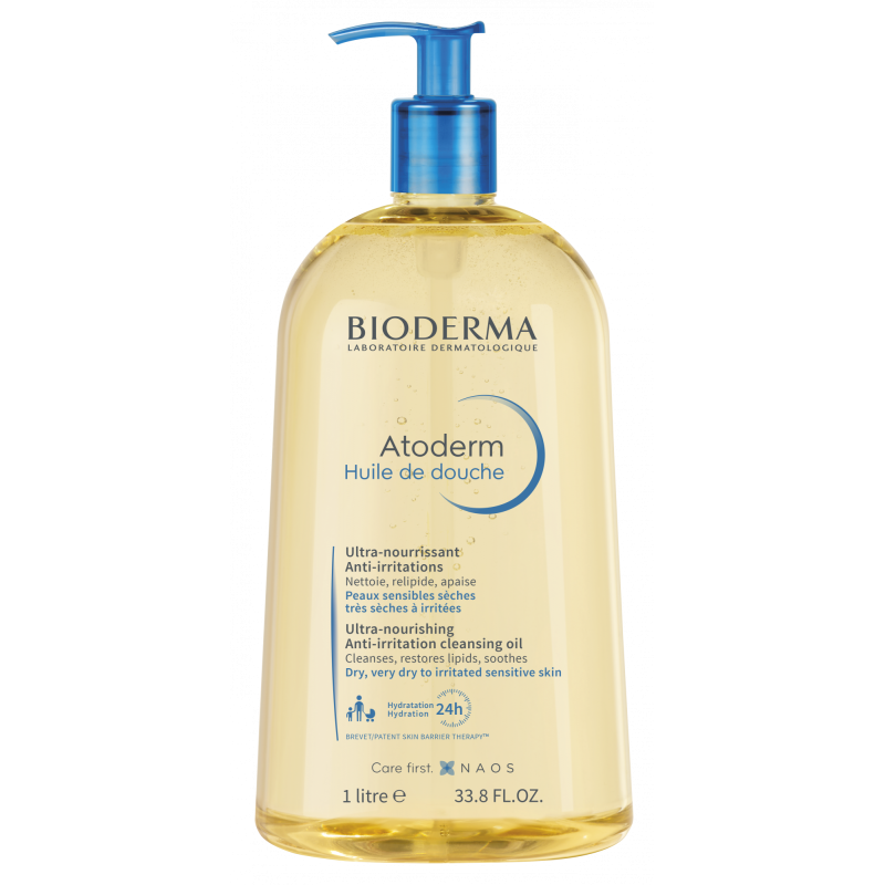 Bioderma ATODERM HUILE DOUCHE 1L