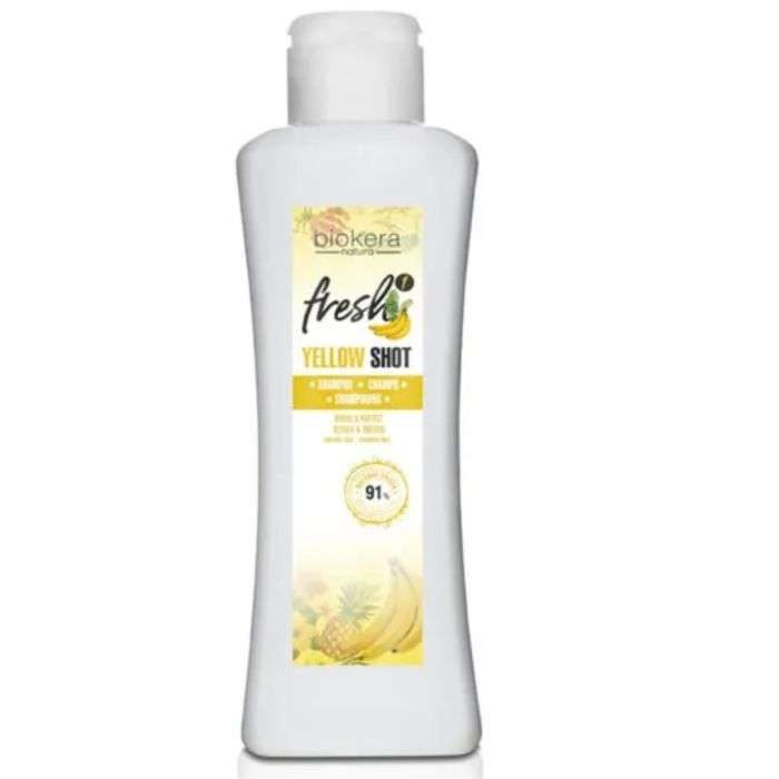 BIOKERA FRESH YELLOW SHOT SHAMPOING 300ML