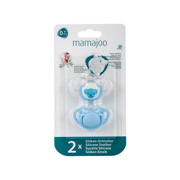 MAMAJOO SUCETTE SILICONE ORTH OWL 6M+(MMJ3053)+1WHITE