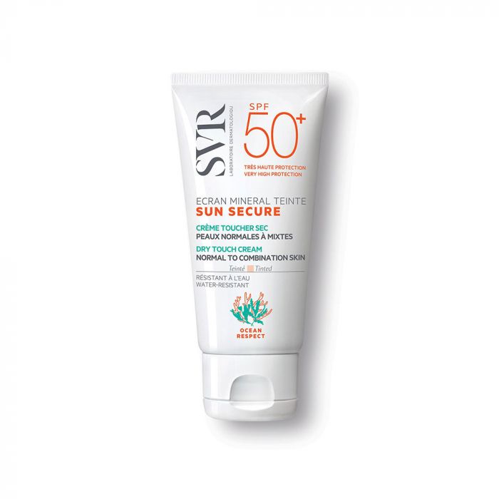 SVR SUN SECURE ECRAN MINERAL TEINTE SPF50+ PNM 50ML