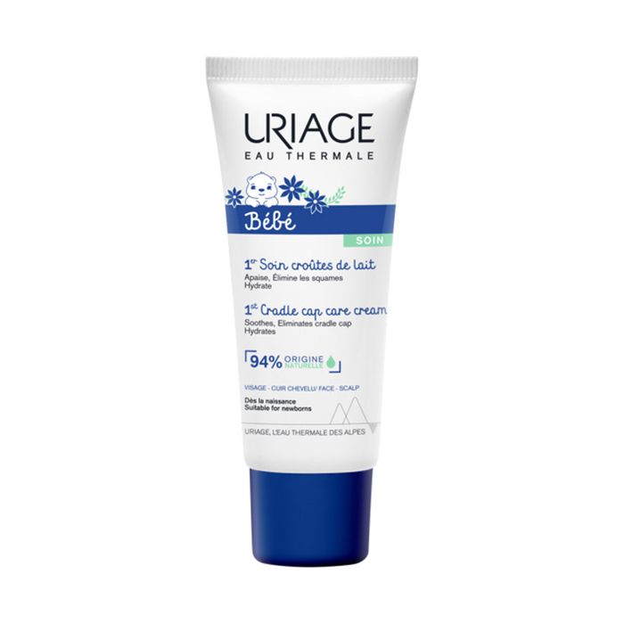 Uriage Bébé 1ERE SOIN CROUTE DE LAIT 40ML