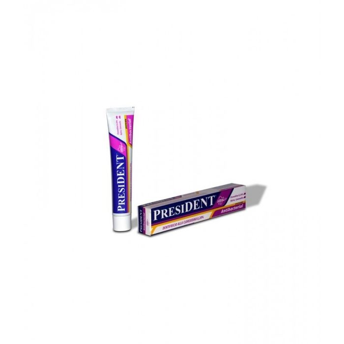 PRESIDENT DENTIFRICE ANTI BACTER GEL 0.2% 50ML