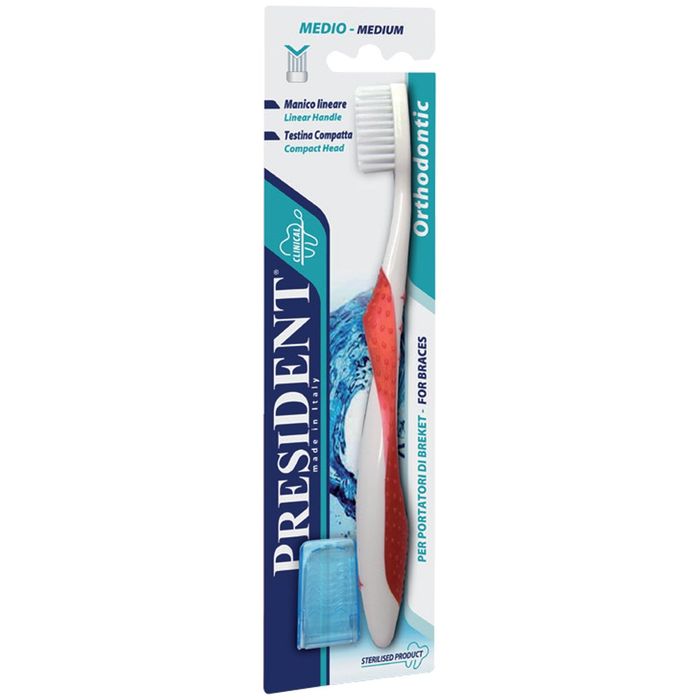 PRESIDENT BROSSE A DENTS ORTHO MEDIUM