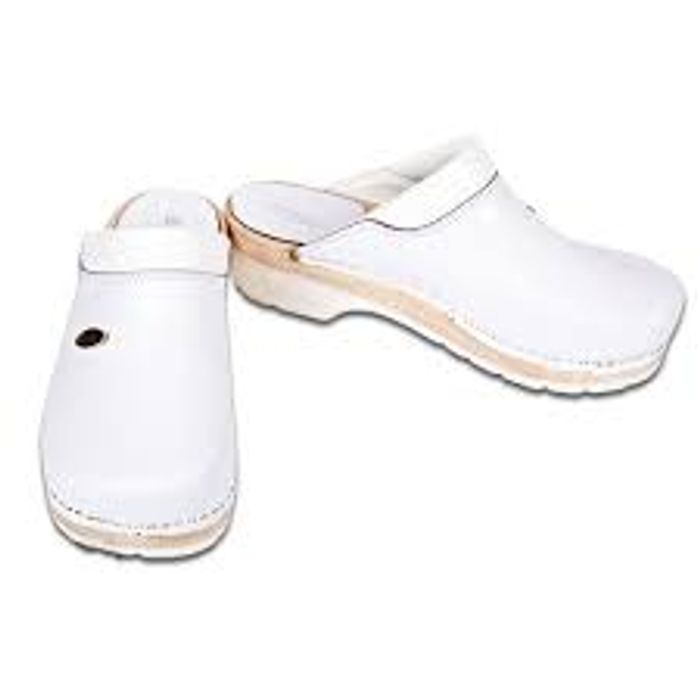 BUXA SABOT BLANC T38