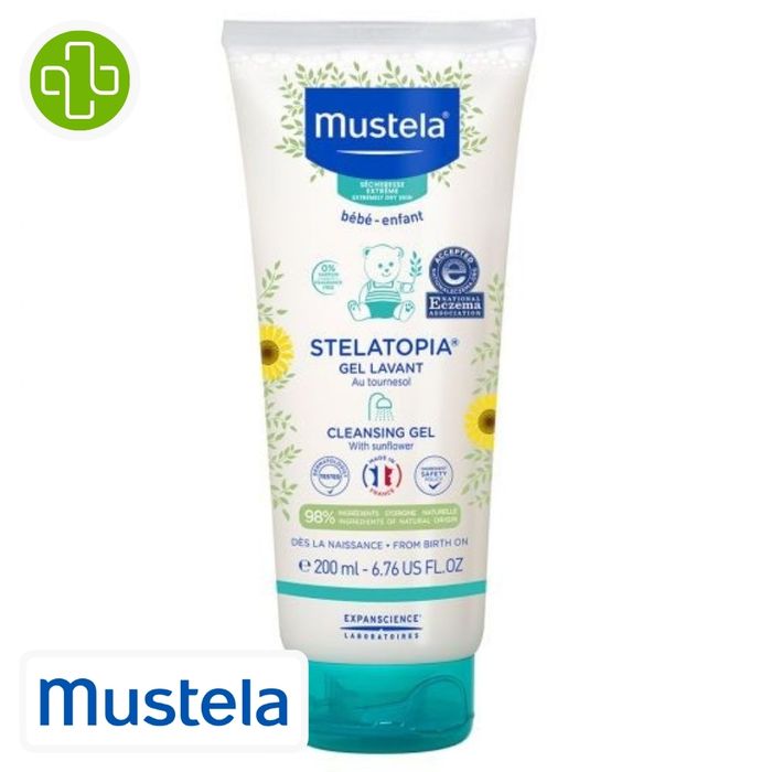 MUSTELA STELATOPIA GEL LAVANT 200ML