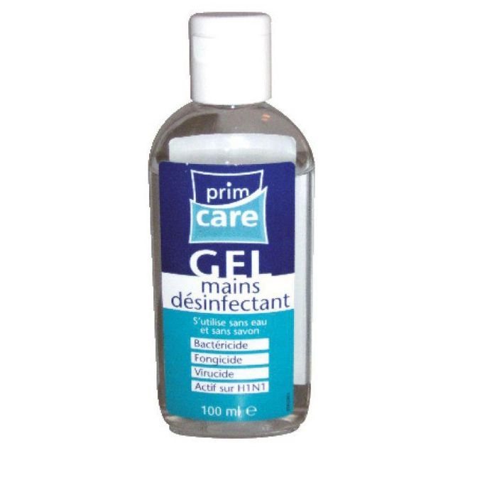 GEL HYDRO ALCOOLIQUE PRIMCARE 100ML