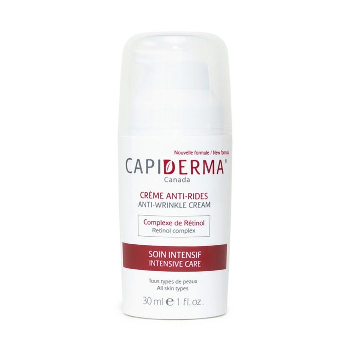 CAPIDERMA CREME ANTI RIDES VISAG 30ML