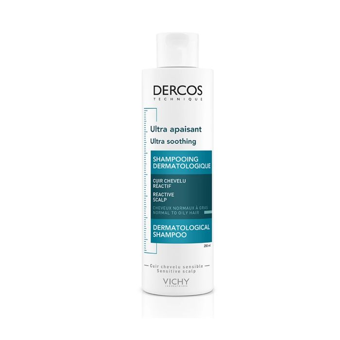 Vichy DERCOS ULTRA APAISANT CHEVEUX SECS 200ML