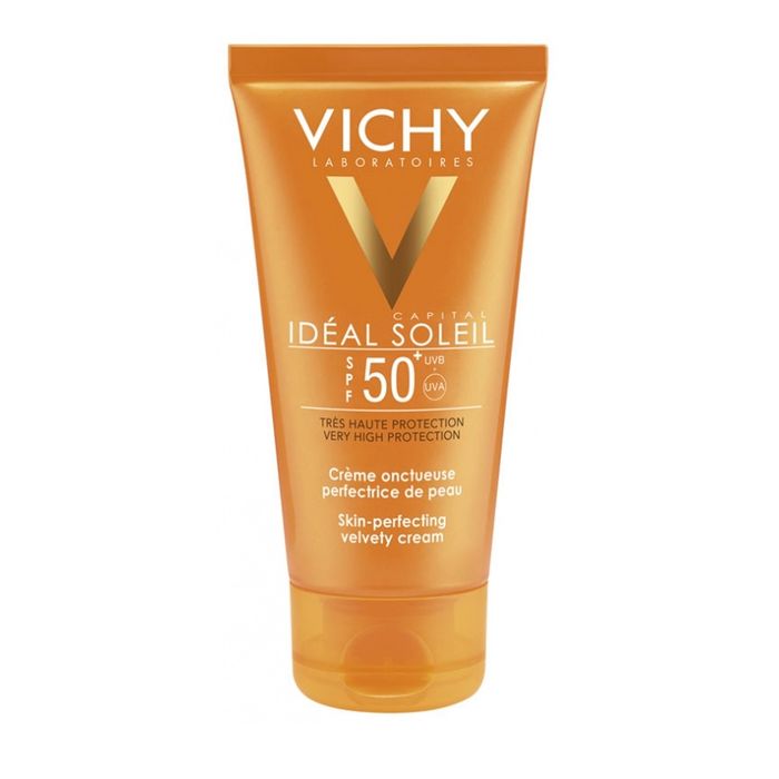 Vichy IDEAL ECRAN INVISIBLE CREME ONCTUEUSE 50+ 50ML