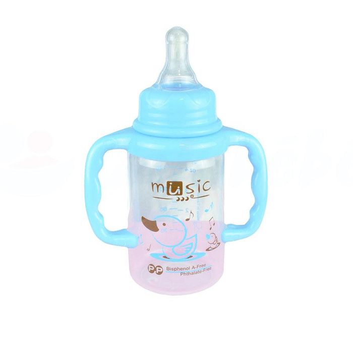 PICCOLO BIBERON PM 140ML PLASTIC