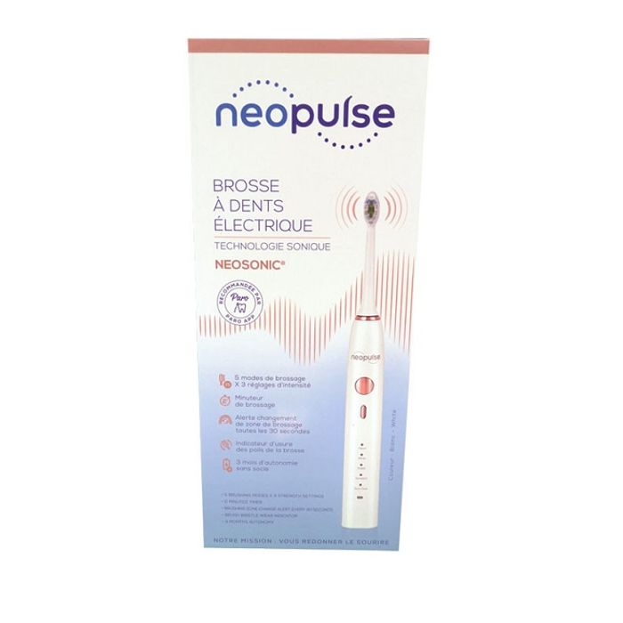 NEOPULSE BROSSE A DENTS ELECTRIQUE NEOSENIC BLANC
