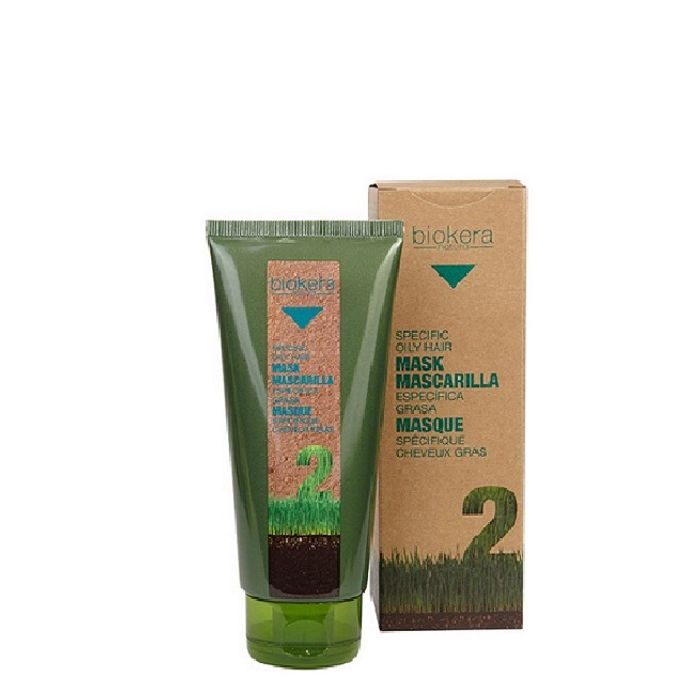 BIOKERA MASQUE CHEVEUX GRAS 200ML