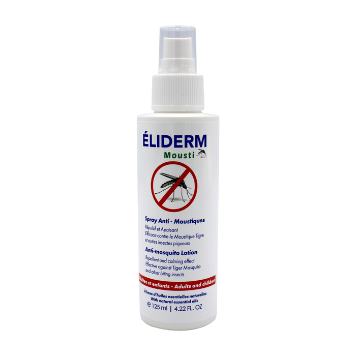 ELIDERM SPRAY MOUSTIQUE 125ML