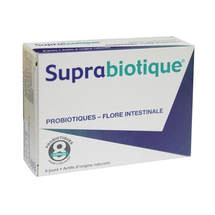 SUPRABIOTIQUE X 8 GEL