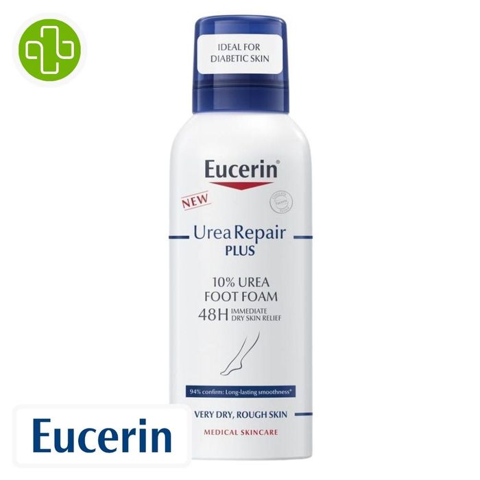 EUCERIN MOUSSE PIEDS 10% D UREE UREA REPAIR 150ML