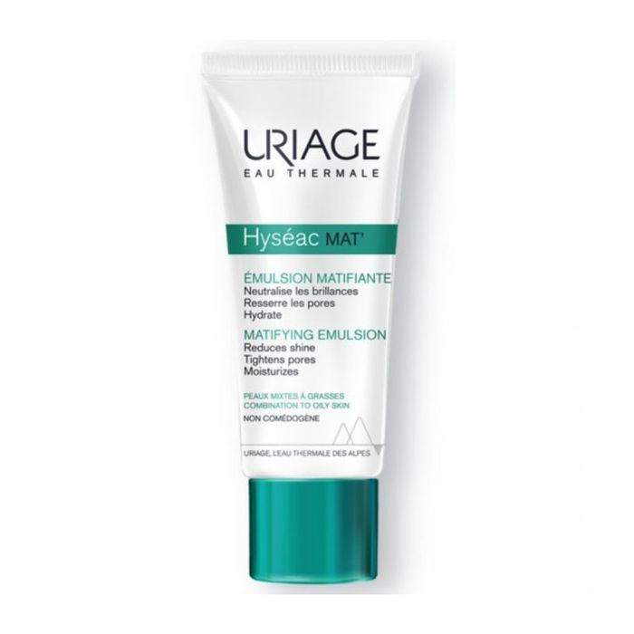 URIAGE HYSEAC MAT EMULTION PEAUX GRASSE 40ML