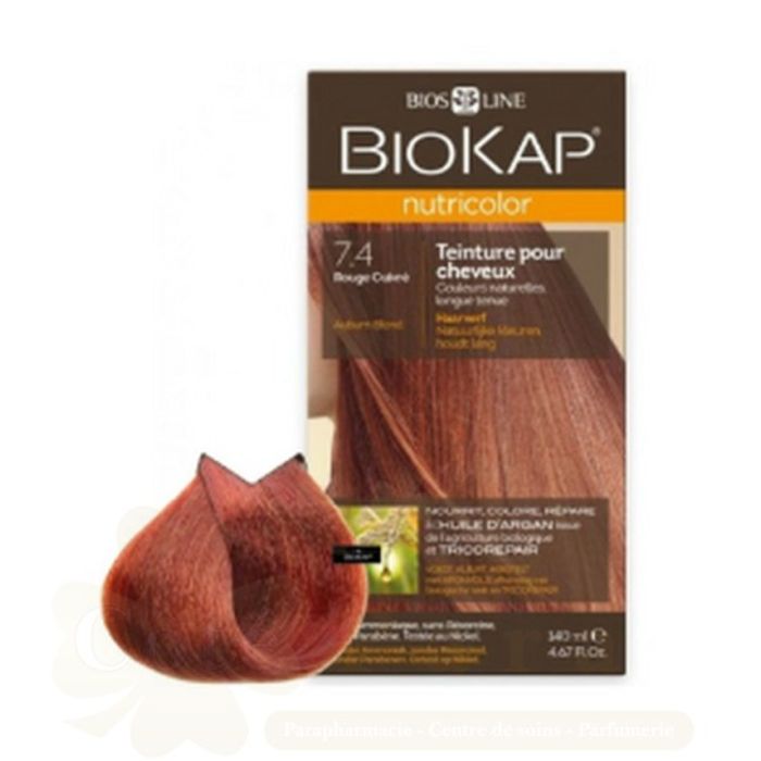 BIOKAP NUTRICOLOR 7.4 ROUGE CUIVRE