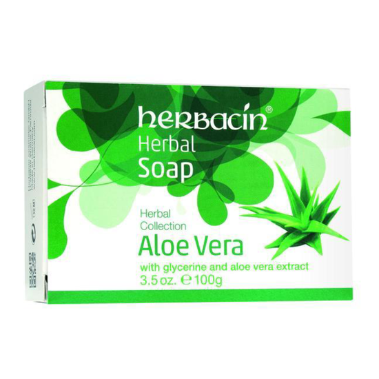 HERBACIN SAVON ALOE VERA 100GR