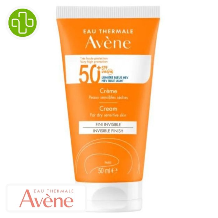 Avene ECRAN CREME INVISIBLE PEAU SECHE SPF50 50ML