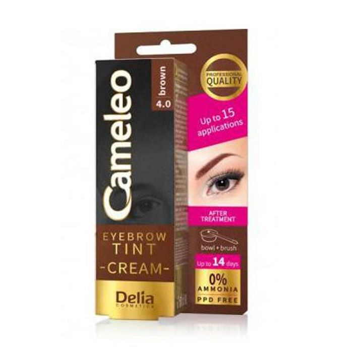 DELIA CAMELEO COLOR SOURCILS BRUN 4.0 15ML
