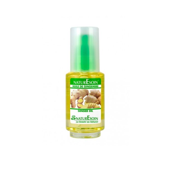 NATURE ET SOIN HUILE DE GINGEMBRE 50 ML