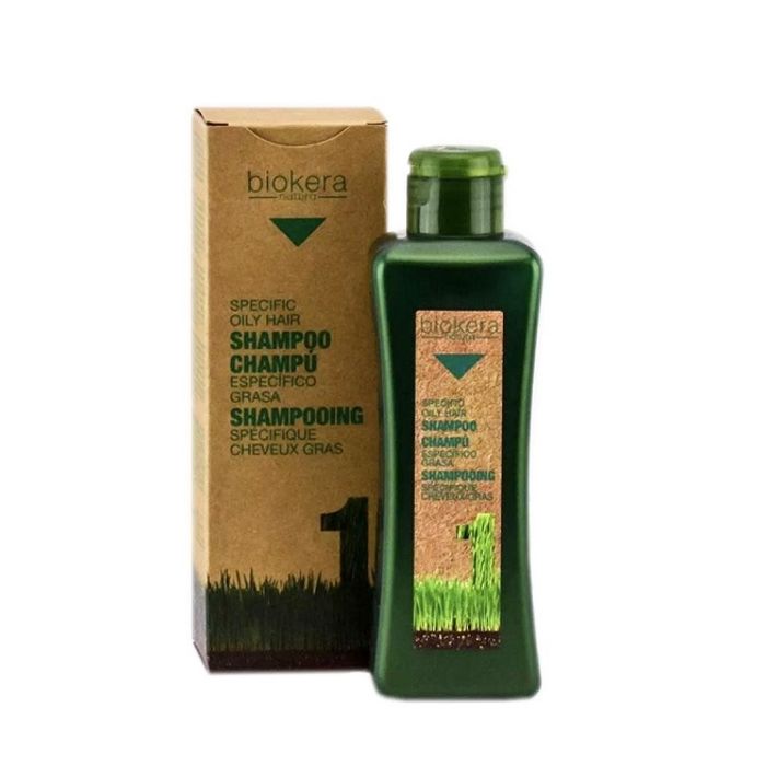 BIOKERA SHAMPOING CHEVEUX GRAS 300ML