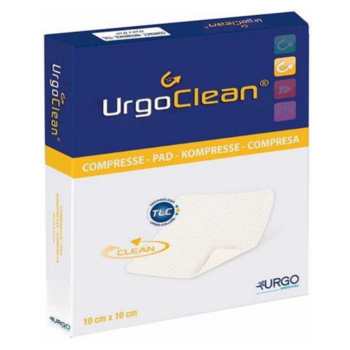 URGO CLEAN 10 X 10 CM BOITE DE 10