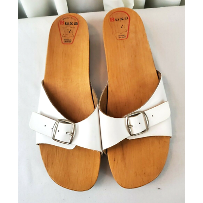 BUXA SANDALE BLANC T36