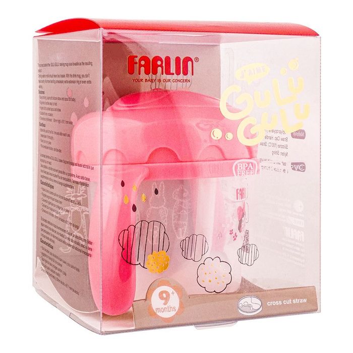 FARLIN GOBLET GULU 120ML 9M+ AET-010-C