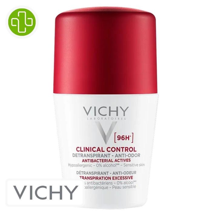 Vichy DEO BILLE FEMME 96H 50ML