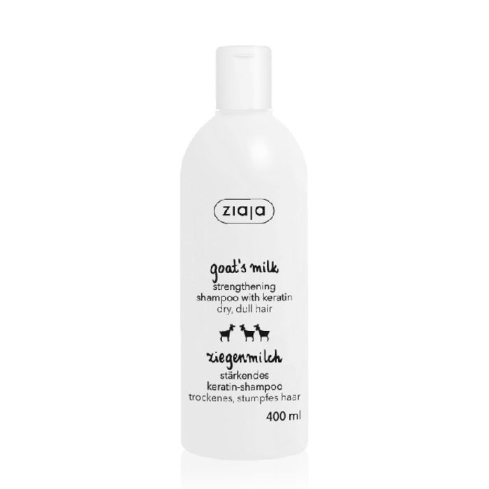 ZIAJA GOAT S MILK SHAMPOING A LA KERATINE 400ML