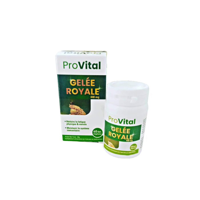 PROVITAL GELEE ROYAL 440MG /60G