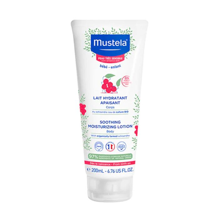 MUSTELA LAIT HYDRATANT APAISANT CORPS 200ML