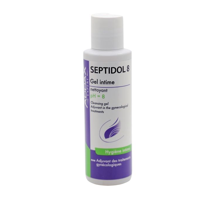 ADDAX SEPTIDOL 8 GEL NETTOYANT INTIM 125ML