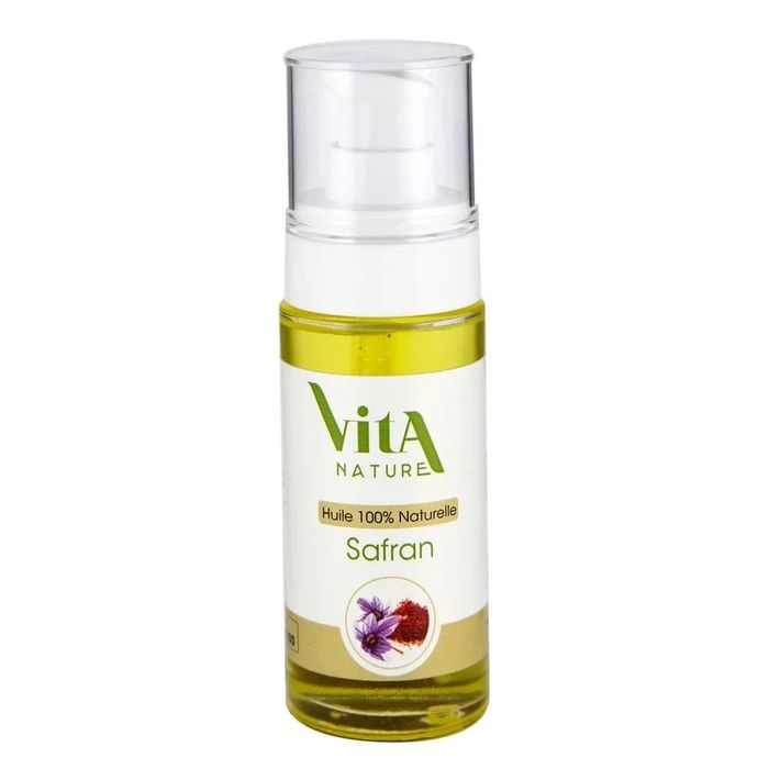 VITA NATURE HUILE DE SAFRAN