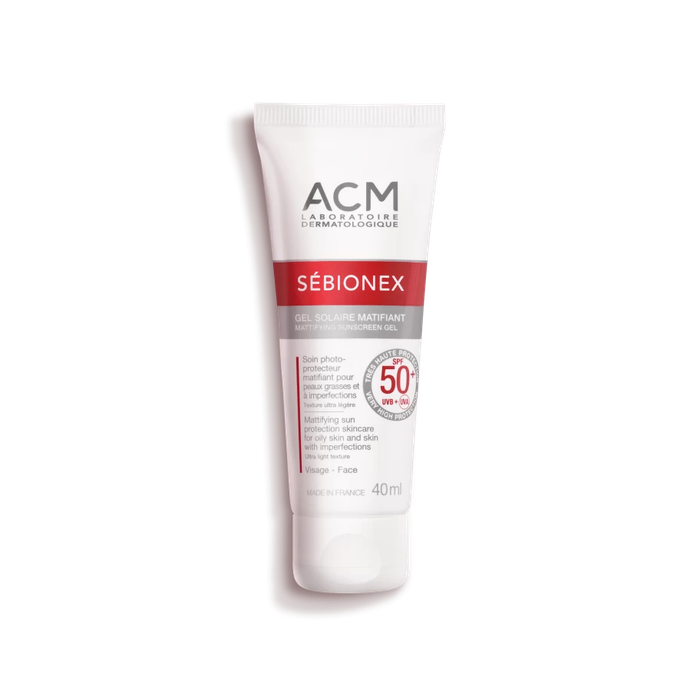 ACM SEBIONEX GEL ECRAN MATIFIANT IP 50 40ML