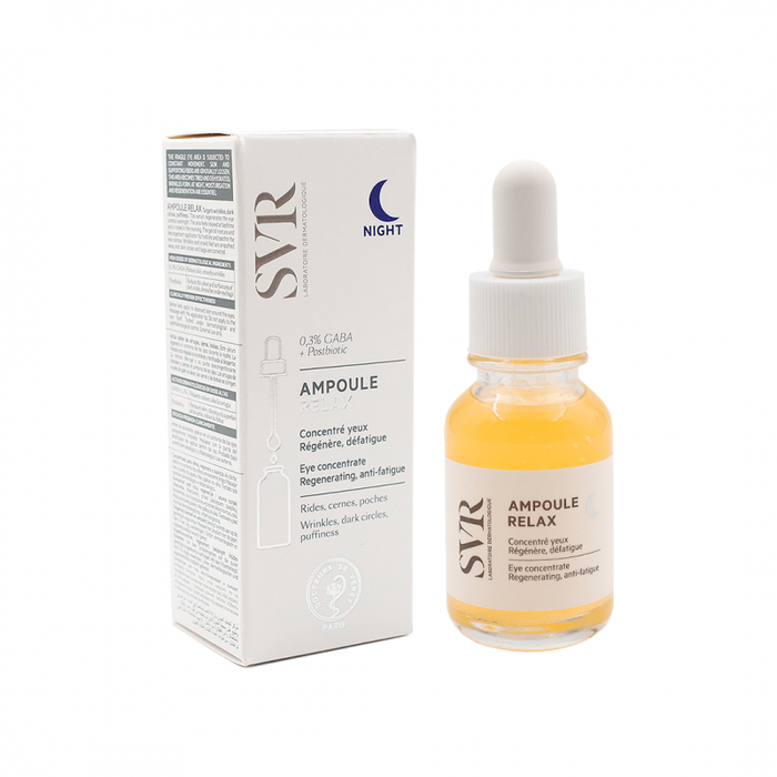 SVR AMPOULE RELAX YEUX (NIGHT) 15ML