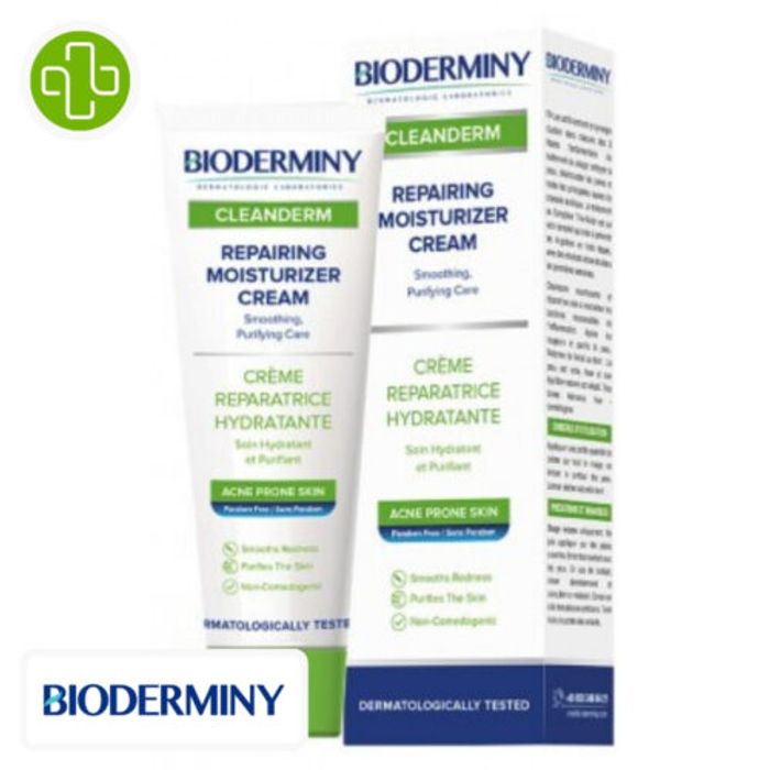 BIODERMINY CLEANDERM CREME REPARATRICE HYDRATANTE 30ML