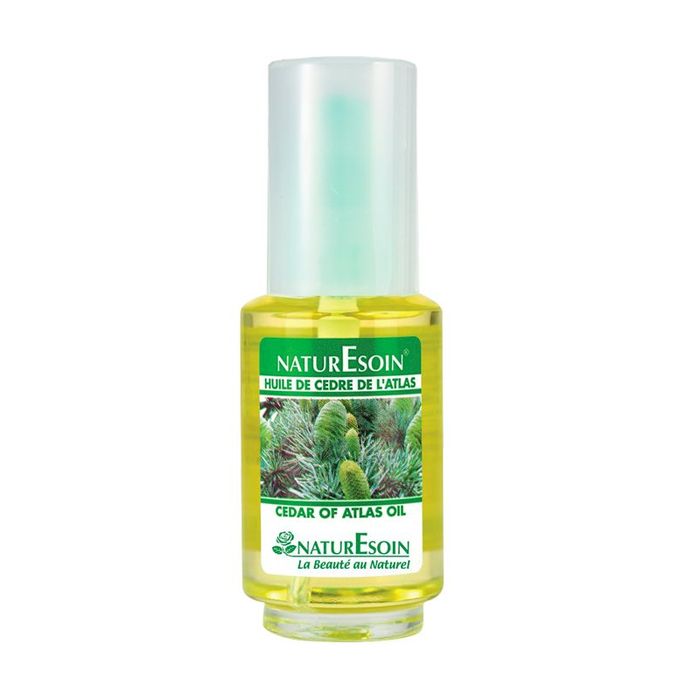 NATURE ET SOIN HUILE DE CEDRE DE L'ATLAS 50ML