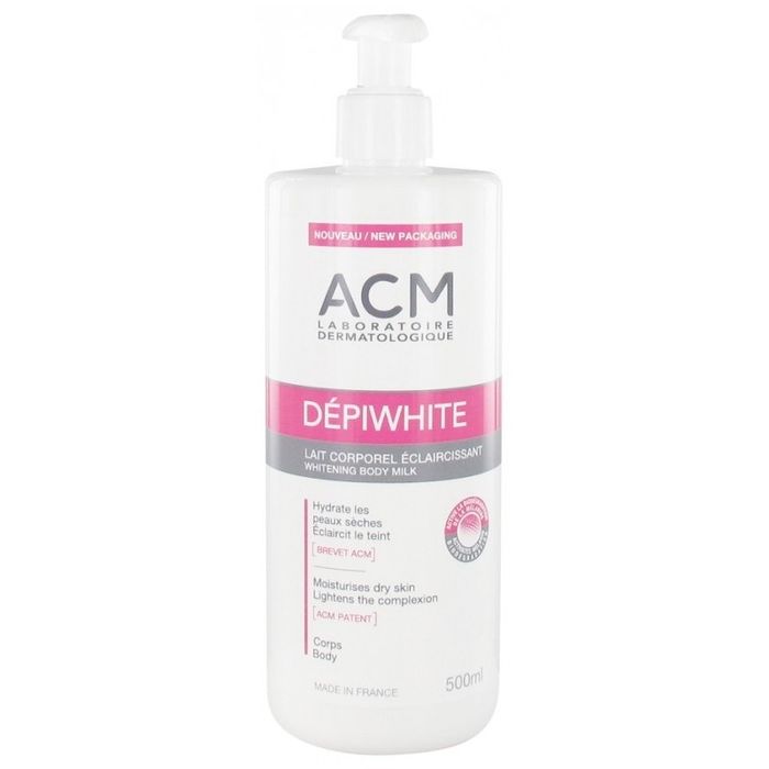 ACM DEPIWHITE LAIT CORPOREL ECLAIRCISSANT 500ML