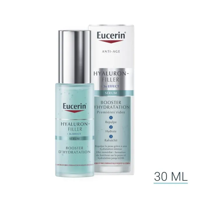 EUCERIN HYALURON FILLER SERUM BOOST- D'HYDRATATION 3