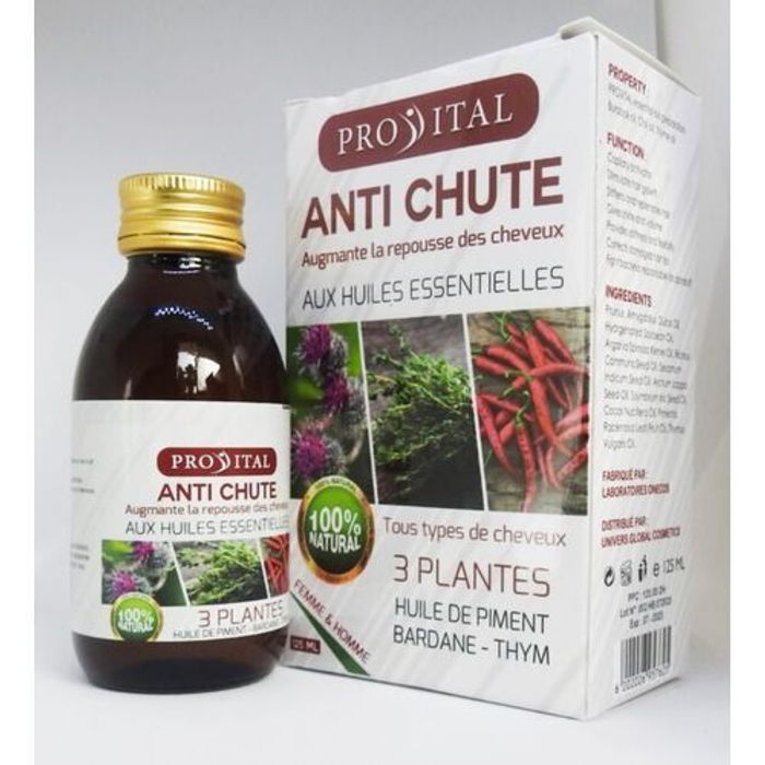 PROVITAL HUILE PIMENT ANTI CHUTE 125ML