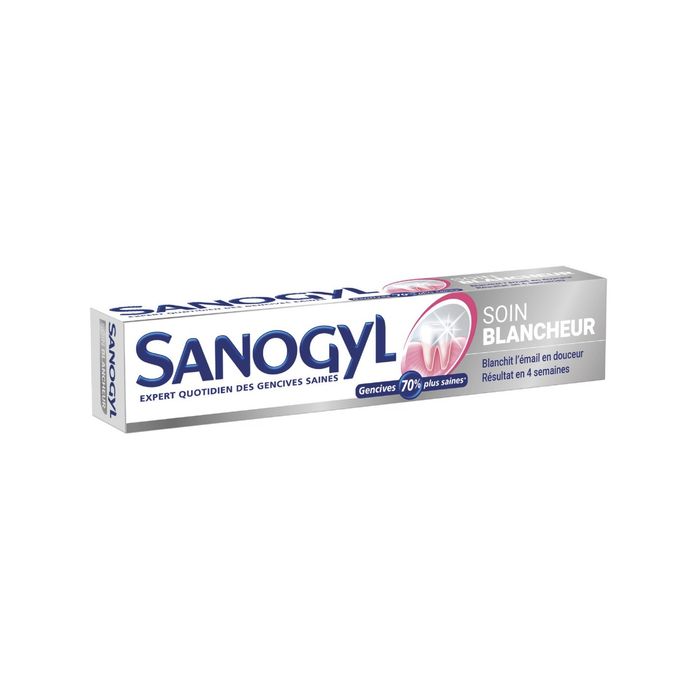 SANOGYL DENTIFRICE SOIN BLANCHEUR 75ML 0106