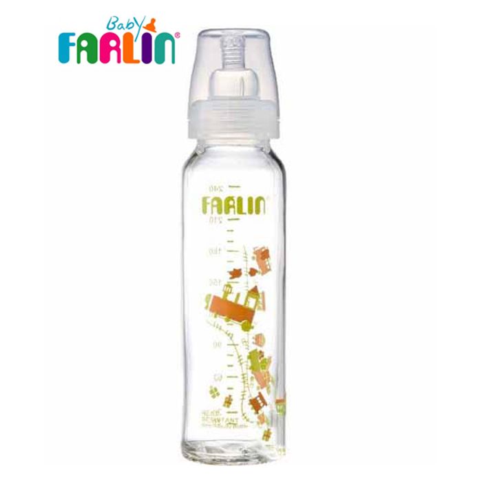 FARLIN BIBERON EN VERRE BOROCILIC GM240ML R:TOP-707G
