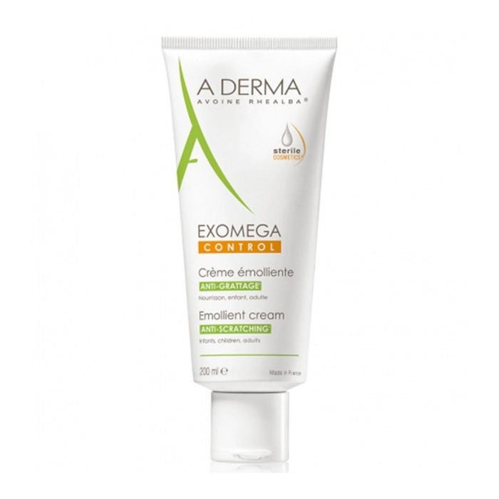 ADERMA EXOMEGA CONTROLE CREME EMOLLIENTE 200ML
