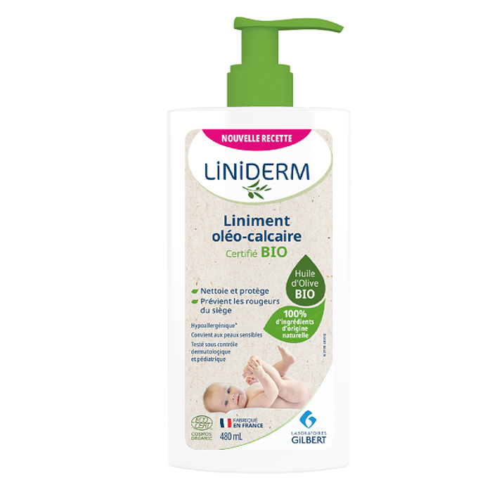 GILBERT LINIMENT POMPE 480ML