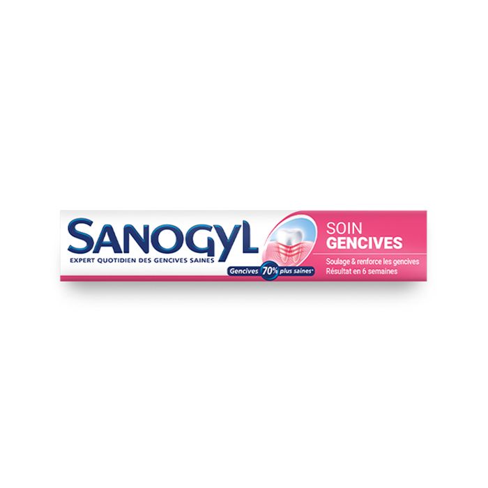 SANOGYL DENTIFRICE SOIN GENCIVES / VITAMINES 75ML